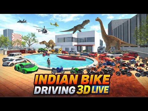 Indian bike driving 3d