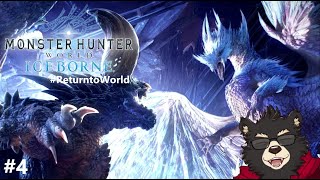 [ Monster Hunter: World Iceborne ] # 4 More hunting!!!