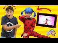 Maria clara e a nova boneca gigante de verdade  compilao ladybug maria clara e jp