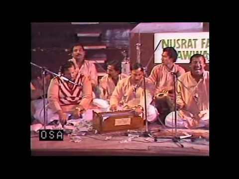 Yeh Jo Halka Halka Saroor Hai - Ustad Nusrat Fateh Ali Khan - OSA Official HD Video