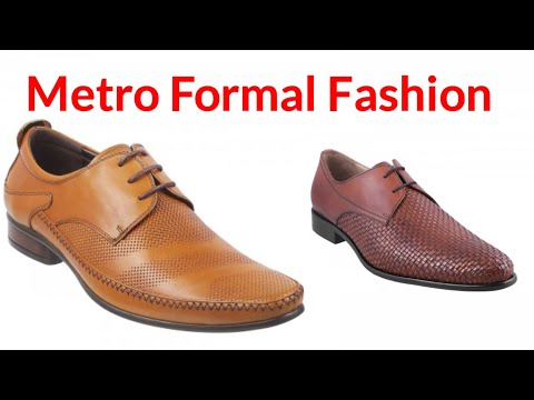 metro gents shoes