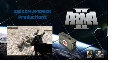 ARMA 2 - A.C.E. Tutorials - "First Aid "Physical Conditions and Medic Items"