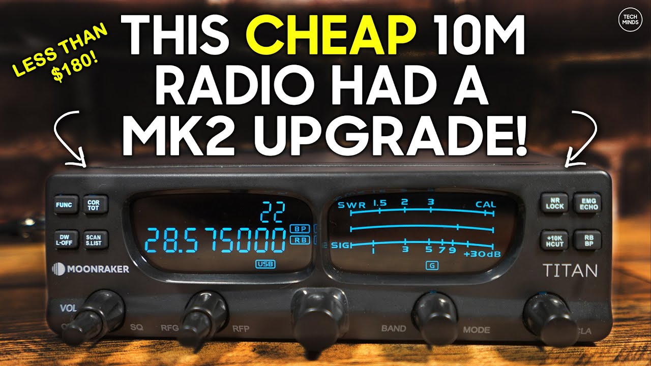 This MUST be the cheapest 12 To 10M Mobile Transceiver - And It Has Had ...