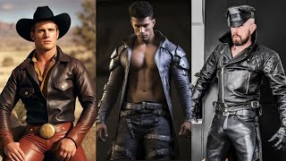 'Leather & Latex Men's Fashion | Trending Statement Styles'