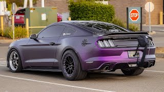 Building a 1000HP Mustang in 13 minutes!