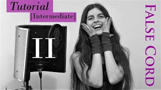 False Cord Intermediate 2 - How to Jump Intervals with Distortion - Aliki Katriou