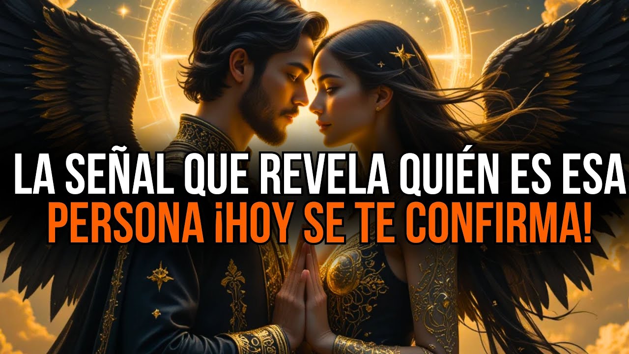 ELEGIDO: DIOS TE REVELA HOY LA SEÑAL CLARA QUE CONFIRMA QUIÉN ES ESA PERSONA