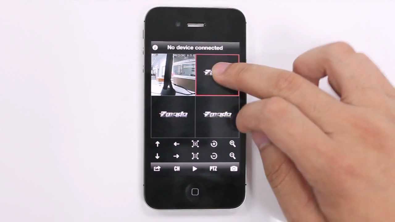 New IP Camera IPhone App YouTube New IP Camera IPhone App YouTube