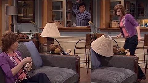 Drake & Josh - Josh Throws An 🥑 At The Lamp, To Distract Audrey & Walter Almost Catches Them