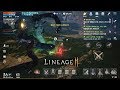 Lineage 2M - Field Boss Medusa vs Crafting Guide - Dual Swords ELF Level 37 Gameplay