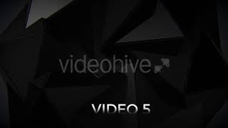 VJ Low Poly Spheres Loops Vol.2 - 12 Pack