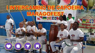 1° Intercâmbio de Capoeira Maragofest #capoeirando