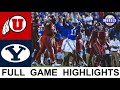 #21 Utah vs BYU Highlights | College Football Week 2 | 2021 College Football Highlights