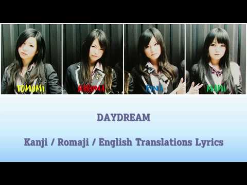 SCANDAL - DAYDREAM Lyrics [Kan/Rom/Eng Translations]