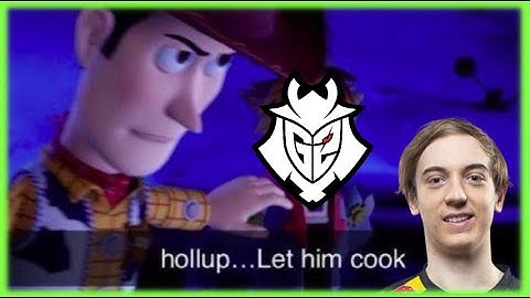 Wait, LET CAPS COOK