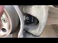 Замена задних тормозных колодок VW Tiguan (подробный гайд)
