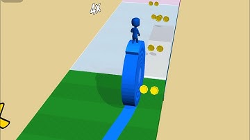 Layers Roll - Gameplay Android Level 1995