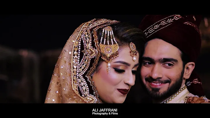 MUHAMMAD & NEHA | WEDDING | ALI JAFFRANI PHOTOGRAPHY
