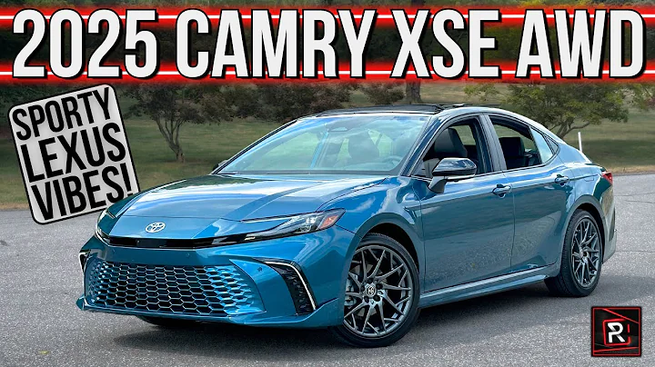 The 2025 Toyota Camry XSE AWD Is An All-Weather Hybrid Sedan With Sporty Vibes