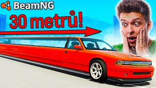 ZBYTEČNĚ DLOUHÁ AUTA V BeamNG.drive