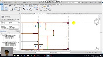Hướng dẫn thiết kế nhà phố bằng robot structural - part 6