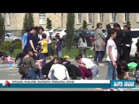 დედაენის დღისადმი მიძღვნილი ღონისძიება გორში 18.04.2017