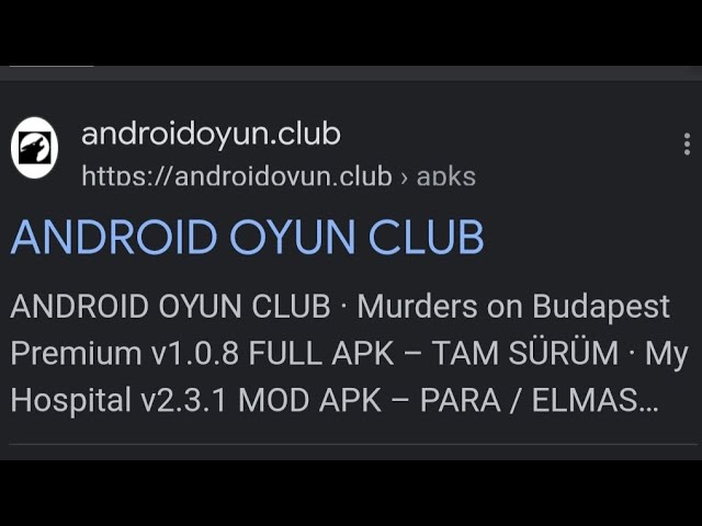 Android Oyun Club siteden oyunları para hiyləsi city - YouTube