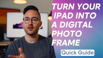 How to turn your iPad into a Digital Photo Frame