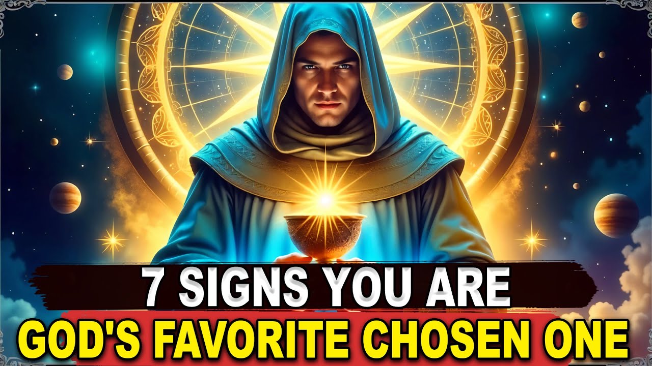 GOD'S CHOSEN ONES: 7 SIGNS THAT SHOW YOU ARE THE ONE EMPOWERED BY GOD