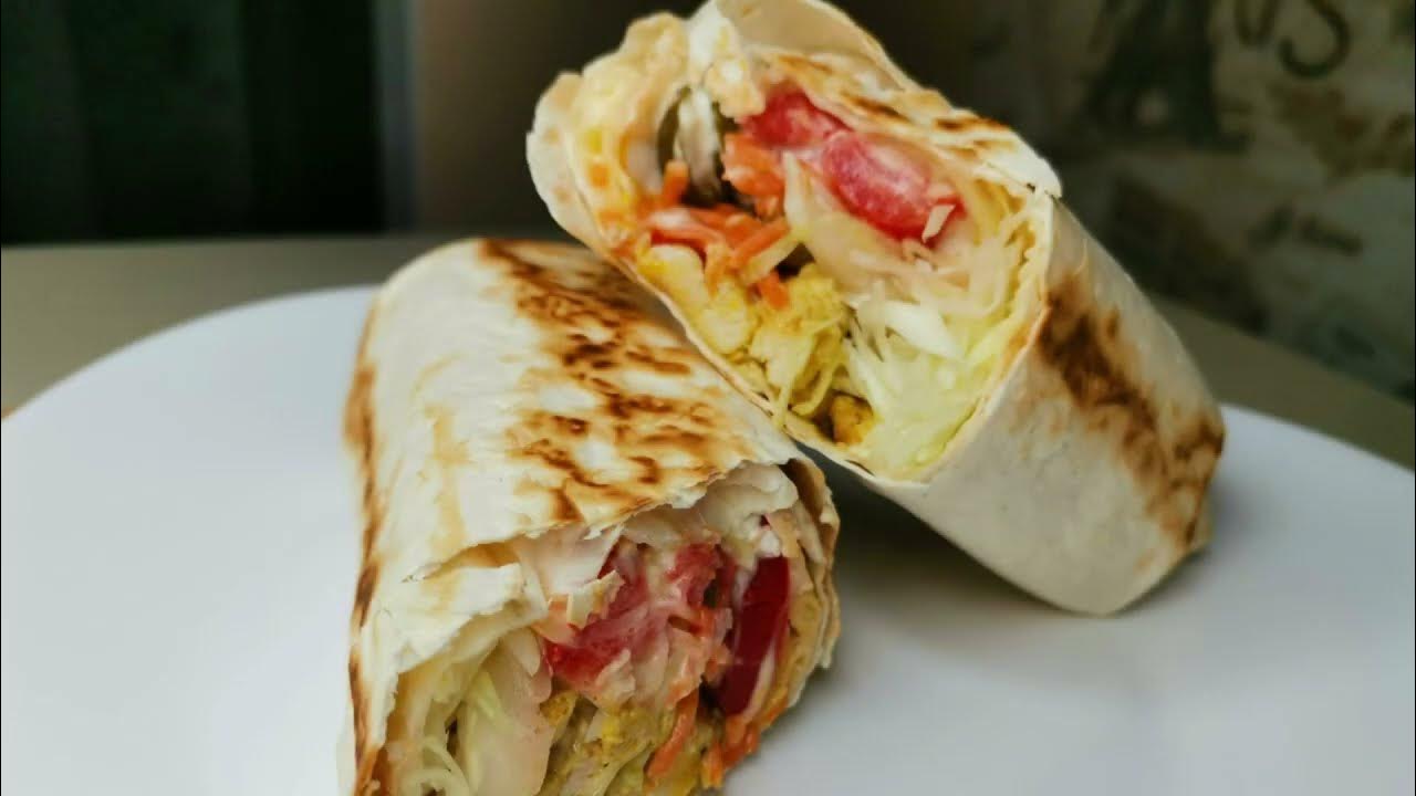 Шаурма с курицей - Спортмастер Медиа