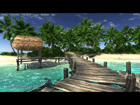 unigine tropics demo v1.3 unigine tropics demo v1.3