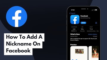 How To Add A Nickname On Facebook (Full Guide)
