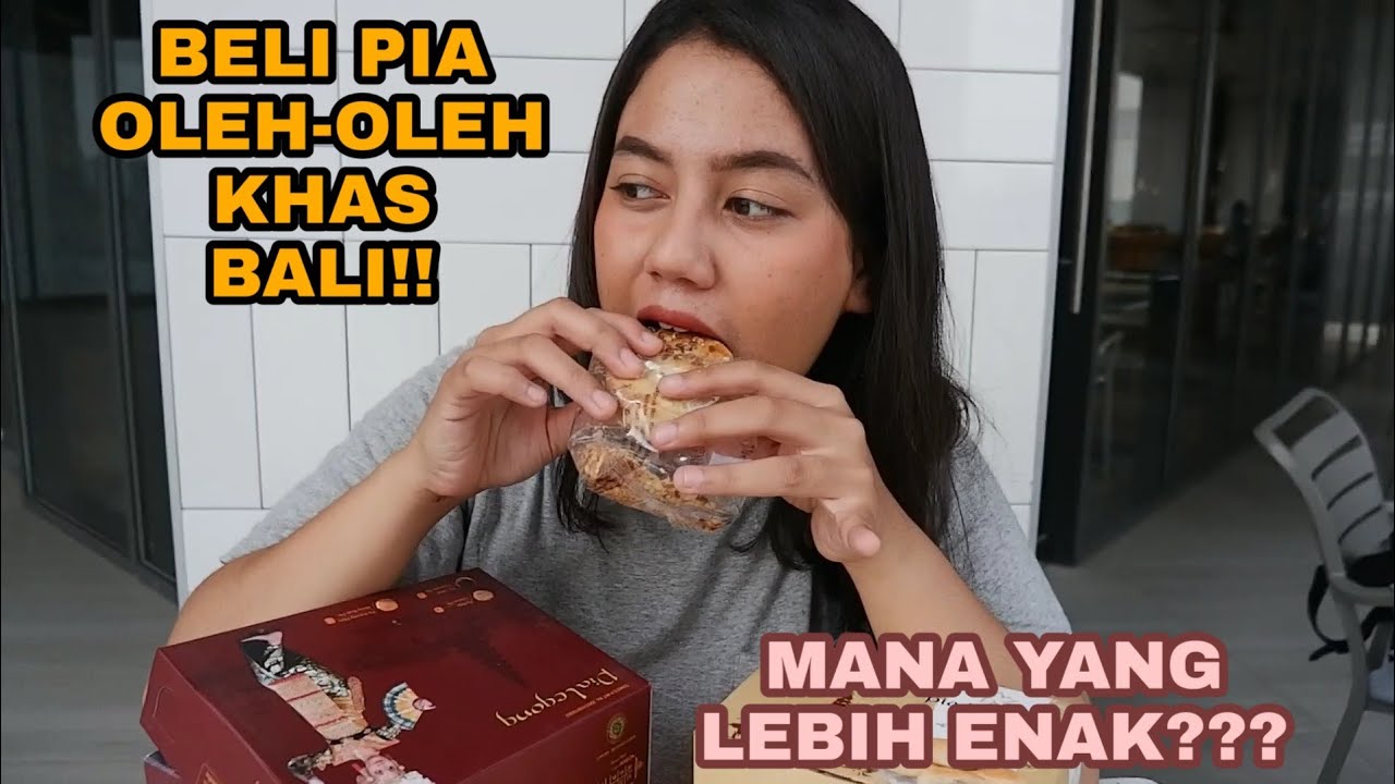 REVIEW OLEH-OLEH KHAS BALI! - BAKPIA 