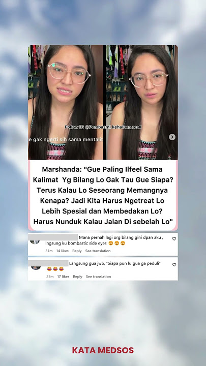 Gimana nih menurut kalian?🤔 (Source: Pembasmi.kehaluan.reall on IG)