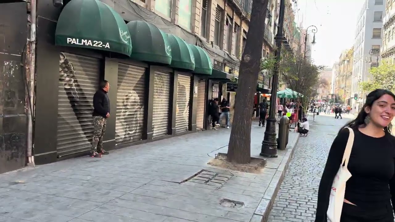 Ciudad de México, calle Madero