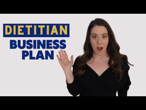 dietitian private practice business plan