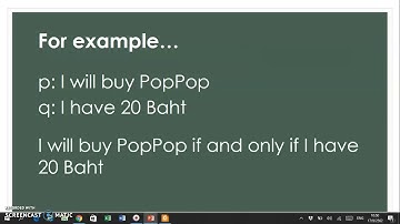 Logic 4: Implication and Equivalence
