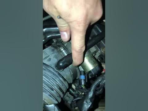 Pontiac Grand AM Idle Air Control Valve (GM 3.4) - YouTube