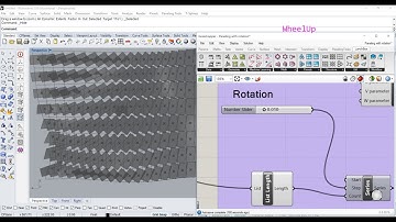 Grasshopper Tutorial | Paneling with Rotation