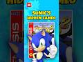 Sonic’s Secret Fighting Game Cameo! #Sonic #Gaming #shorts