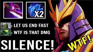 MID Silencer is Scary in Late Game! Crazy 3 Hits Delete All +118 Int Stole Epic Comeback Dota 2 screenshot 4