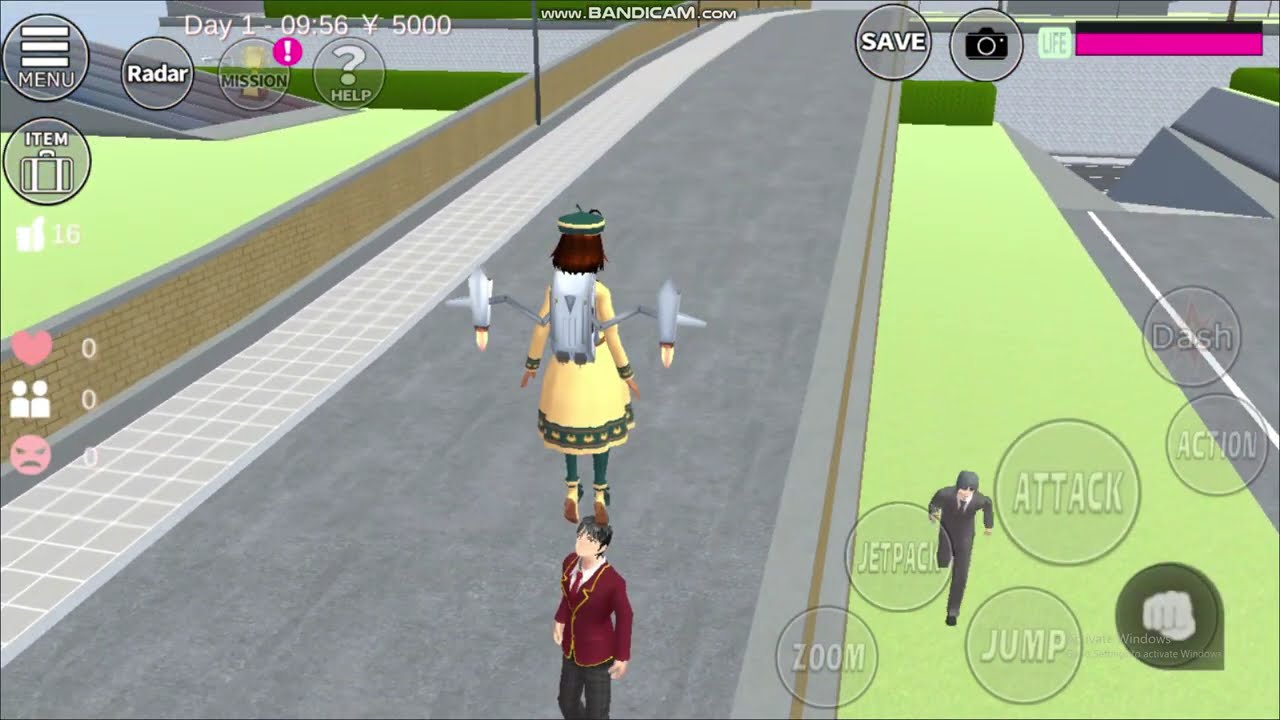 Sakura School Simulator New Player Gameplay  || Mesum Animation