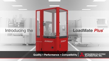 Machine Tending Automation Simplified with LoadMate Plus
