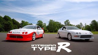 Legendary Acura Integra Type R Racecar Screams Back to the Track at 9,000 rpm