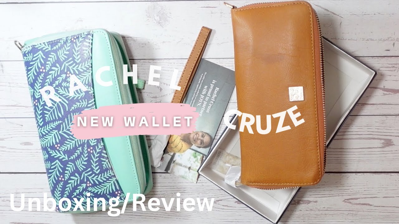 Unboxing the Rachel Cruze Cash Envelope Wallet | A Must-Have for Budgeting!