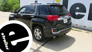 Canine Covers Vehicle Cargo Area Mat Review - 2017 GMC Terrain