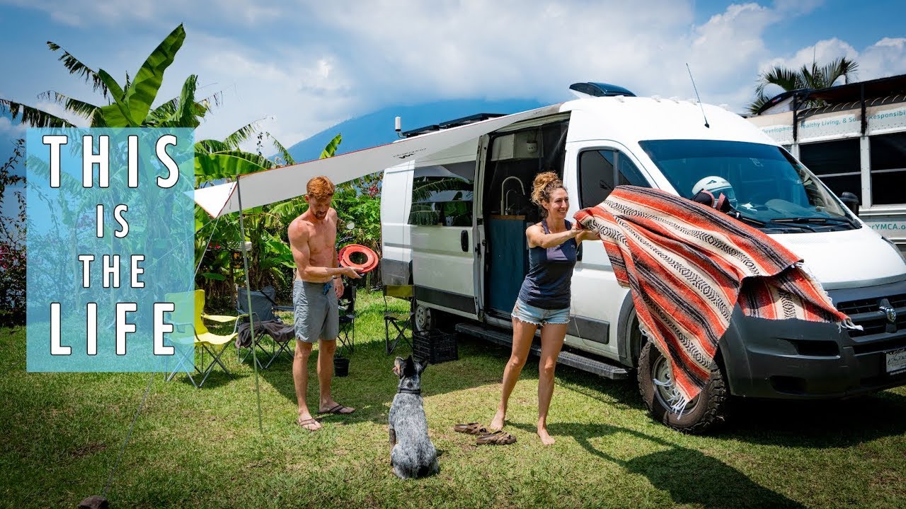 Van Life In Guatemala | A Day In The Life