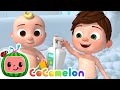 Prebedtime bath song  jjs baby bedtime lullabies  cocomelon  nursery rhymes  kids songs