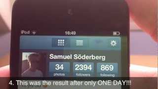 How to get famous on instagram [fast ...