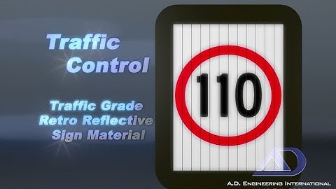 A.D. Engineering International - Changeable Message Sign - CMS